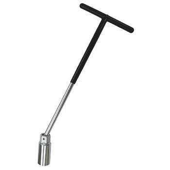 T型ロングレンチ 21mm 首ふり - アズワン