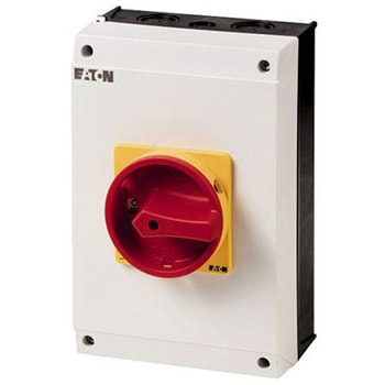セーフティ ディスコネクトスイッチ 3極 MAX： 63 A 37 kW EATON