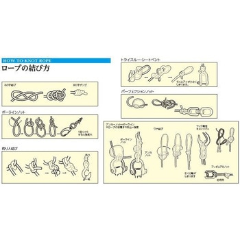 6.4mmx76m ポリプロロープ エスコ