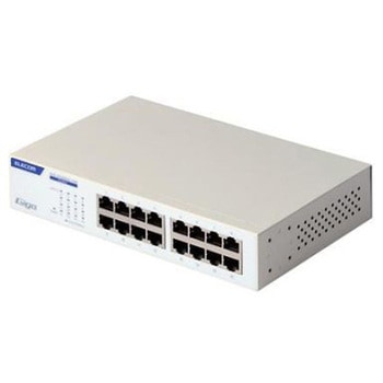 215x130x42mm [16ポート]スイッチングハブ エスコ