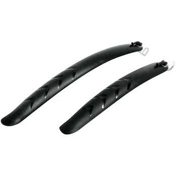 クロスバイク用フェンダー ブラック 池商