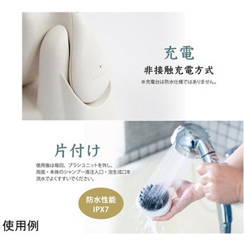 シャンプーブラシ AWANIST アデランス