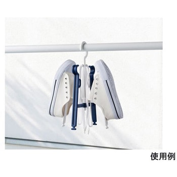 210x210x350mm 靴干しスタンド エスコ