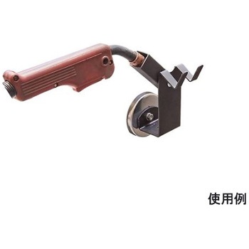 110x80x170mm マグネットスタンド 溶接トーチ用 エスコ
