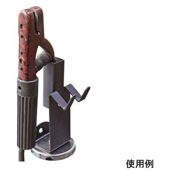110x80x170mm マグネットスタンド 溶接トーチ用 エスコ