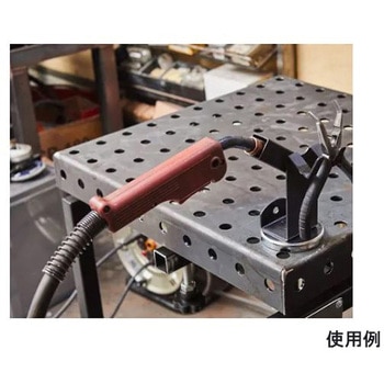 110x80x170mm マグネットスタンド 溶接トーチ用 エスコ