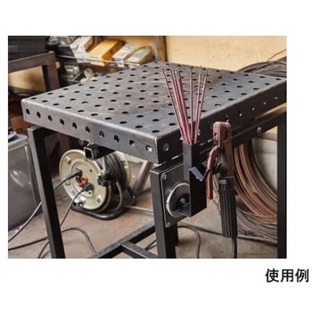 110x80x170mm マグネットスタンド 溶接トーチ用 エスコ