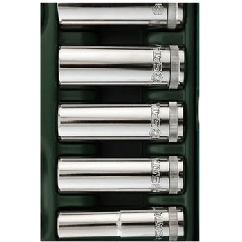 ラチェットソケットセット 1/2六角 26pcs SATA