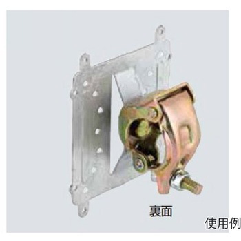 防犯カメラ取付ボックス用単管サポート エスコ