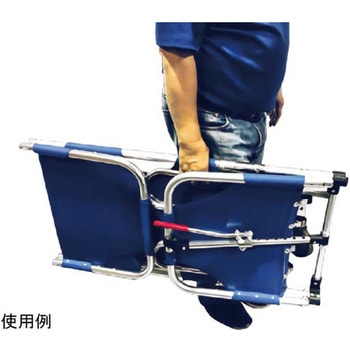 両開き式電動ストレッチャー Eストコン マルトミレンタ