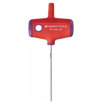 2.0x60mm [Hexagon]ドライバー Tハンドル エスコ