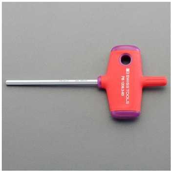 2.0x60mm [Hexagon]ドライバー Tハンドル エスコ