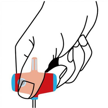 2.0x60mm [Hexagon]ドライバー Tハンドル エスコ