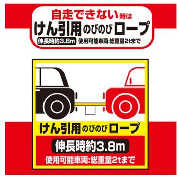 自動車緊急セット 軽・普通車用 エスコ