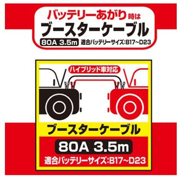 自動車緊急セット 軽・普通車用 エスコ