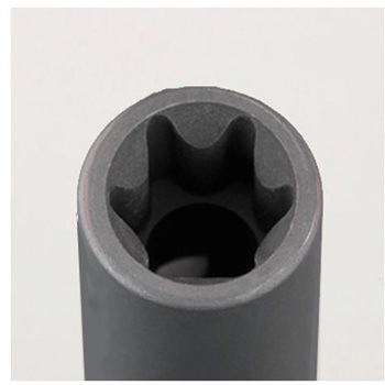 1/2"DR インパクト用ハブナットソケットセット エスコ