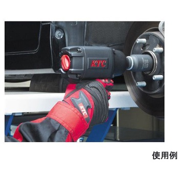 1/2"DR インパクト用ハブナットソケットセット エスコ