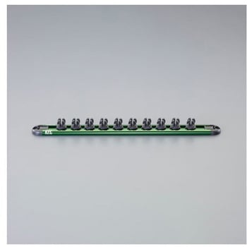 1/2"DR/10個 ソケットホルダー エスコ