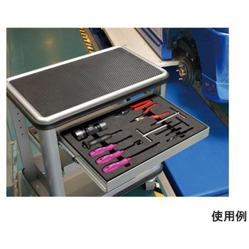 メンテナンスツールセット ドラムブレーキ用 エスコ