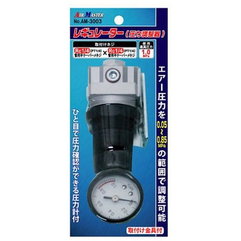 レギュレーター 圧力調整器 アズワン