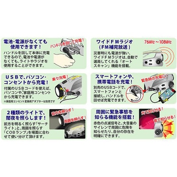 真・防災ラジオ メガラジ アズワン