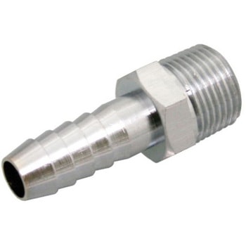 片口ジョイント テーパーネジ R3/8 ホース口外径Φ11mm アズワン