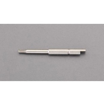 2.0x44mm [Hex}ドライバービット 精密・ハーフムーン エスコ