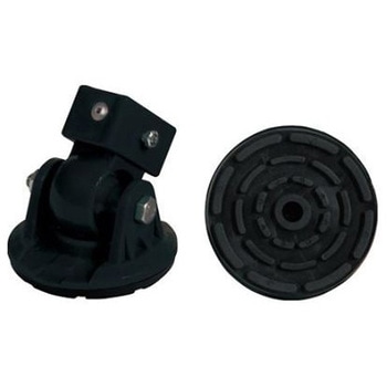 Φ85×85 H mm 自在脚端具 脚立用 エスコ