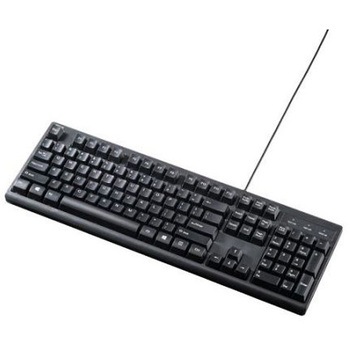 441x143x35mm キーボード 英語配列 エスコ