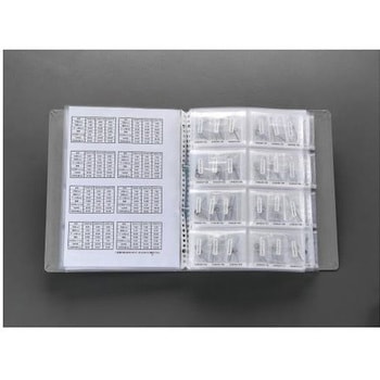 [6-8mm/192種] トーションバネセット エスコ