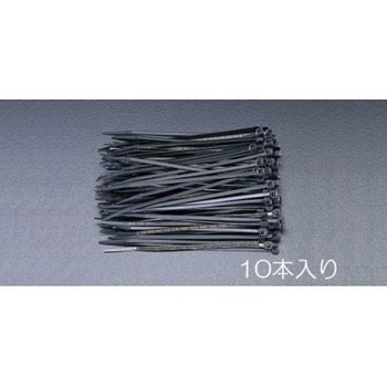550x8.0mm 結束バンド 耐候性/10本 - エスコ