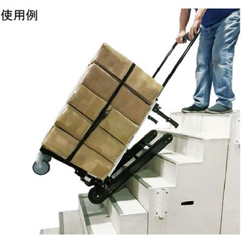 荷物用階段昇降機ボギー マルトミレンタ