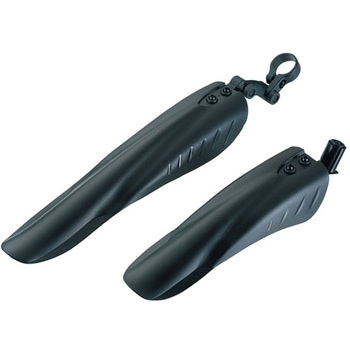 MTB用フェンダー ブラック 池商