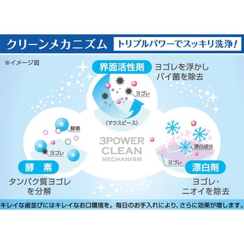 マウスピース 洗浄剤プロテクトクリーン<リテーナー兼用タイプ> 1ケース 108錠/箱×24個入 白元アース