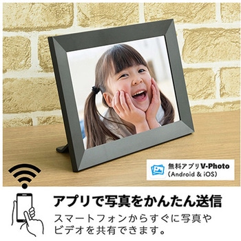 Wi-Fi デジタルフォトフレーム キャビン工業