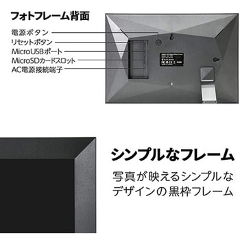 Wi-Fi デジタルフォトフレーム キャビン工業