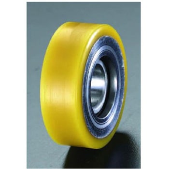40x13mm/10mm ガイドローラー ポリウレタン製 エスコ