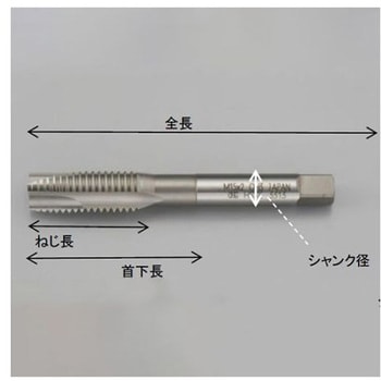M22x1.5 ポイントタップ HSSE エスコ