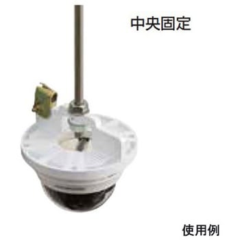 W3/8" 防犯カメラ取付台座 吊りボルト用 エスコ