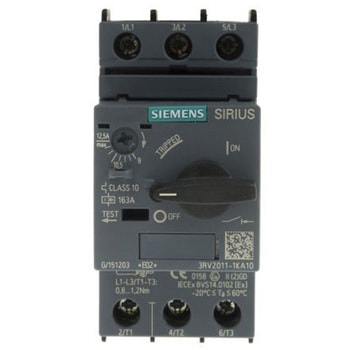 モータプロテクタ SIEMENS
