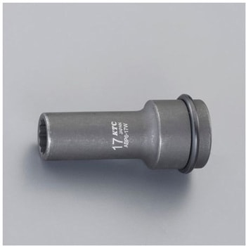 3/4"DR/17mm ヘッドボルト・フライホイルソケット - エスコ