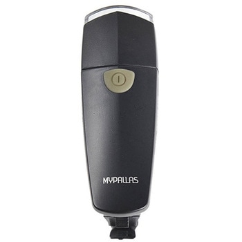 1WATT WHITE LEDライト 防滴仕様 ブラック 池商