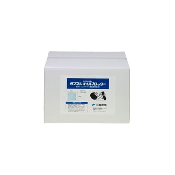 タフネルオイルブロッターTA やわらかマット状 1箱 100枚入 アズワン