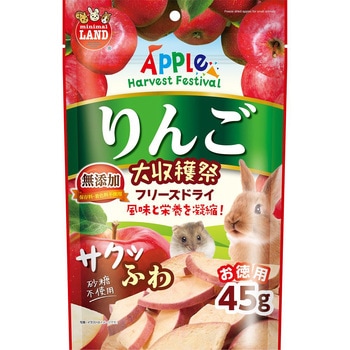 りんご大収穫祭 サクふわフリーズドライ 45g マルカン