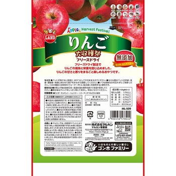 りんご大収穫祭 サクふわフリーズドライ 45g マルカン