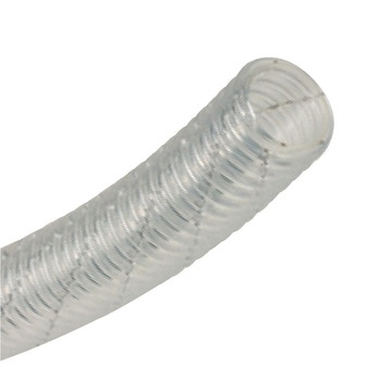 【カット品】プラスチック粉粒体搬送・帯電防止用耐圧ホース トヨトップ-Eホース 内径63.5mm×外径78.9mm TPE-065シリーズ アズワン