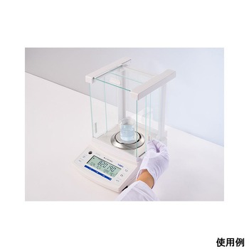 分析用電子天びん 音叉式 アズワン