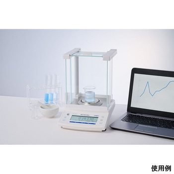 分析用電子天びん 音叉式 アズワン