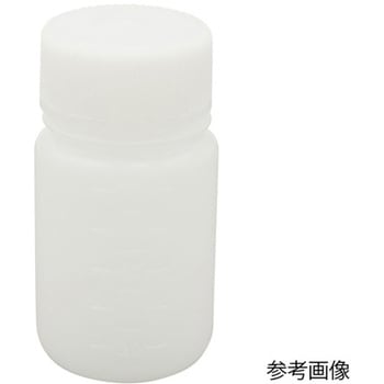 Jボトル丸型 広口 ナチュラル 1ケース 1510シリーズ アズワン