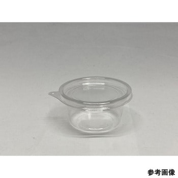 ディスポカップ ストロングタイプ 用蓋1袋 100個入 TCシリーズ アズワン